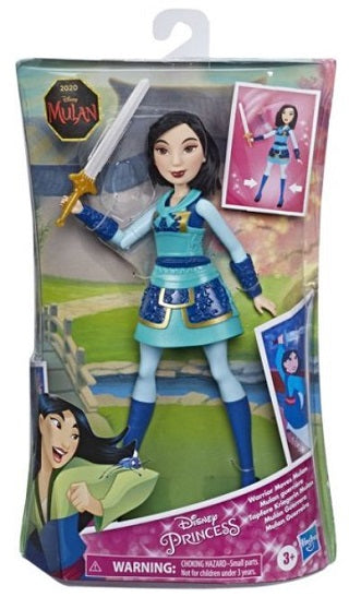 Disney Princess – Warrior Moves Mulan 11‑Inch Action Doll • Sword‑Swinging Feature (UPC: 5010993677511)