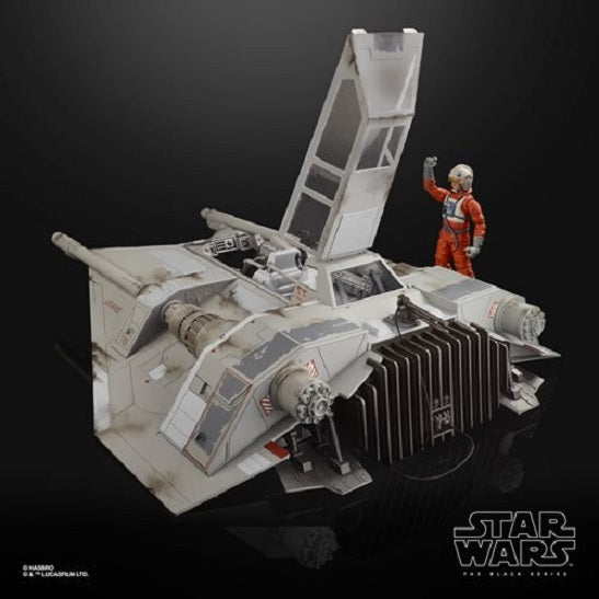 Star Wars: ESB The Black Series Snowspeeder con Dak Ralter (UPC: 5010993680764)
