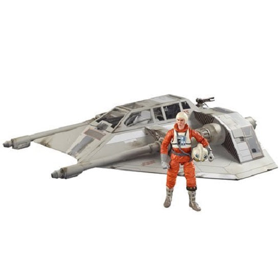 Star Wars: ESB The Black Series Snowspeeder with Dak Ralter (UPC: 5010993680764)