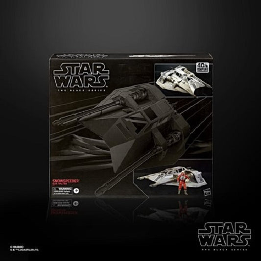Star Wars: ESB The Black Series Snowspeeder with Dak Ralter (UPC: 5010993680764)