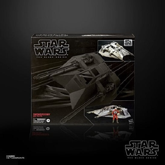 Star Wars: ESB The Black Series Snowspeeder con Dak Ralter (UPC: 5010993680764)