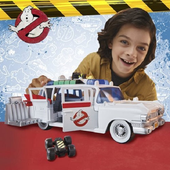 Ghostbusters: Afterlife – Vehículo Ecto-1 a escala de 5 pulgadas (UPC: 5010993688876)