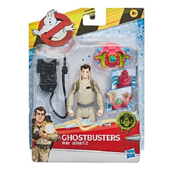 Figura de acción de Ray Stantz de Ghostbusters Fright Feature (UPC: 5010993688982)