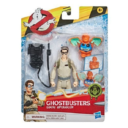 Ghostbusters Fright Feature Egon Spengler Action Figure (UPC: 5010993688999)