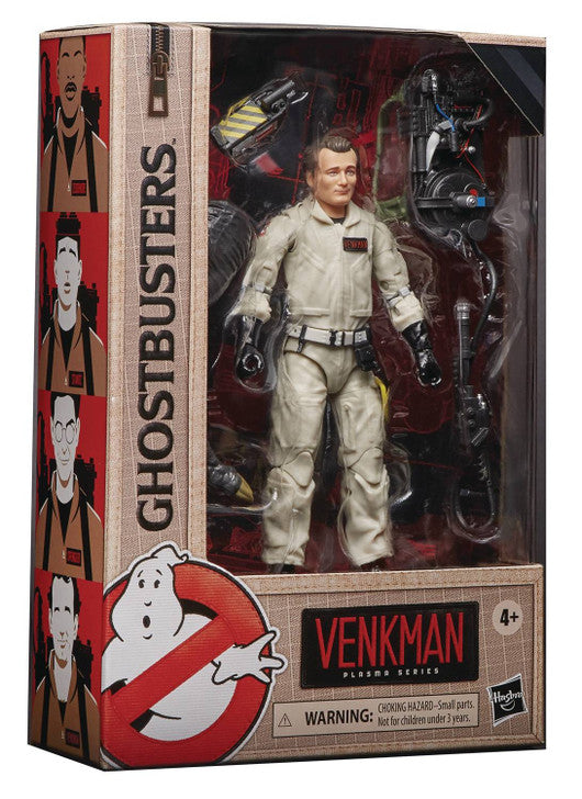 Cazafantasmas Plasma Series Peter Venkman – Figura de acción de 6 pulgadas (UPC: 5010993689057)