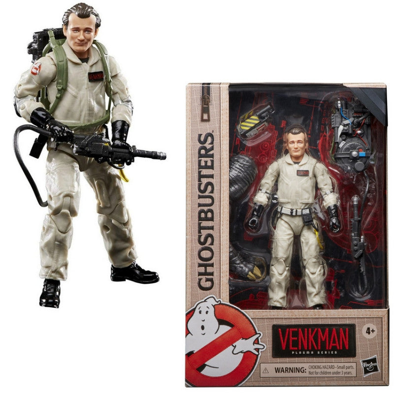 Cazafantasmas Plasma Series Peter Venkman – Figura de acción de 6 pulgadas (UPC: 5010993689057)
