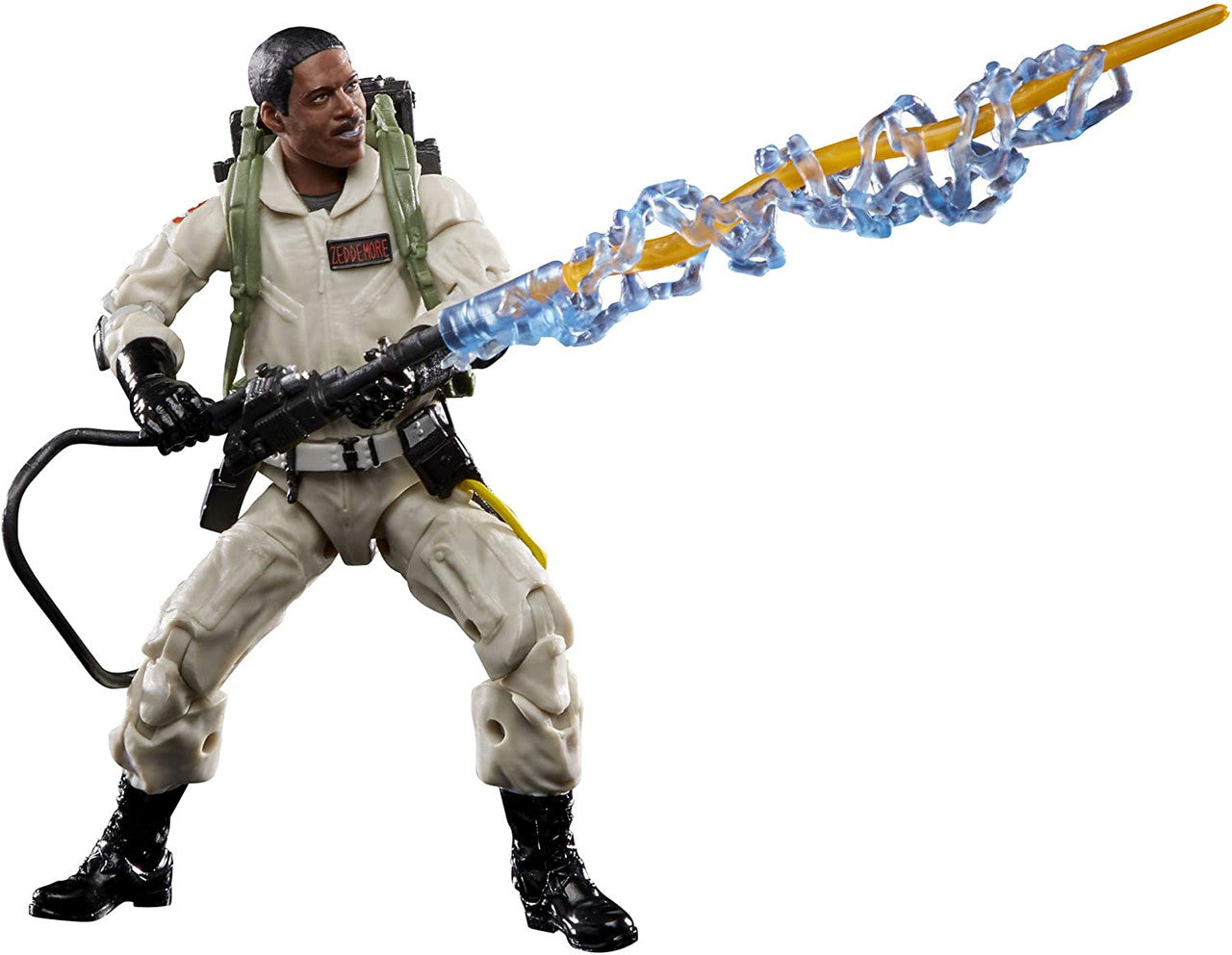 Ghostbusters Plasma Series – Figura de acción de Winston Zeddemore de 6 pulgadas (UPC: 5010993689071)