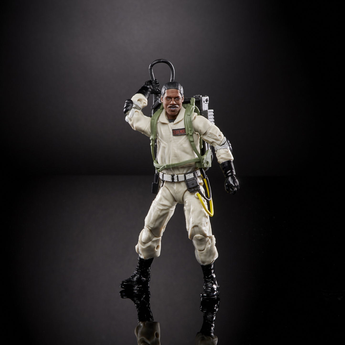 Ghostbusters Plasma Series – Figura de acción de Winston Zeddemore de 6 pulgadas (UPC: 5010993689071)