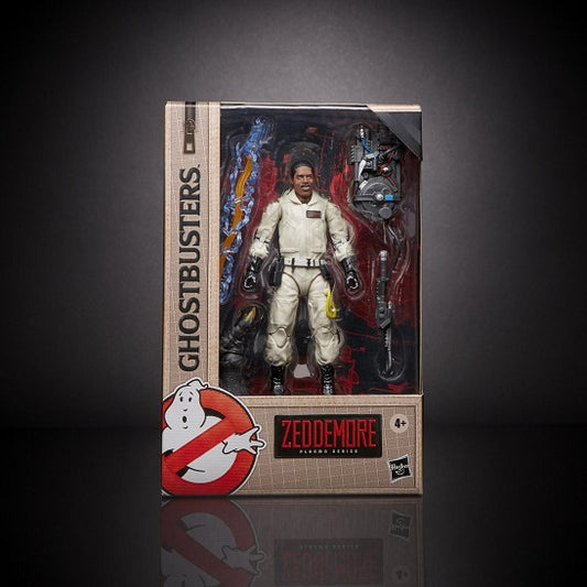 Ghostbusters Plasma Series – Winston Zeddemore 6-Inch Action Figure (UPC: 5010993689071)