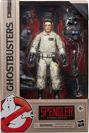 Ghostbusters Plasma Series – Figura de acción de Egon Spengler de 6 pulgadas (UPC: 5010993689088)