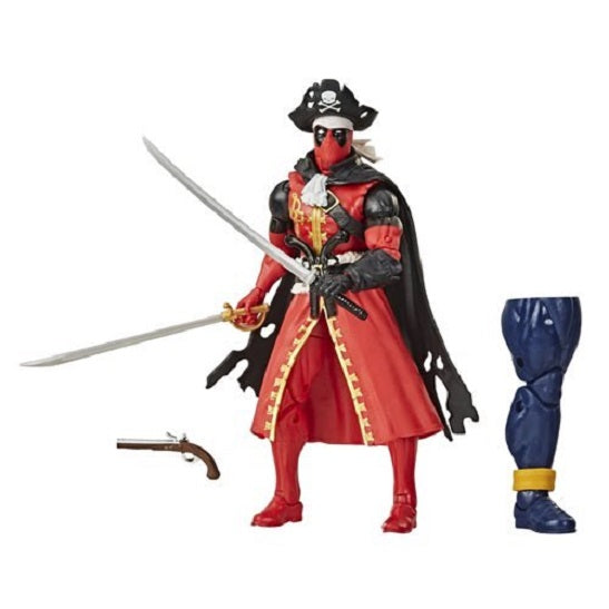 Deadpool – Marvel Legends Pirate Deadpool 6-Inch Action Figure (UPC: 5010993694860)