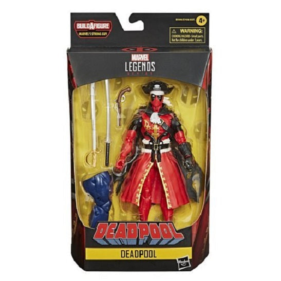 Deadpool – Marvel Legends Pirate Deadpool 6-Inch Action Figure (UPC: 5010993694860)