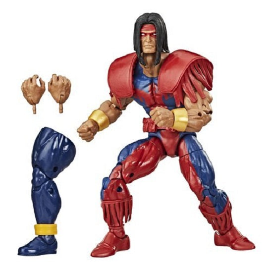 Deadpool – Marvel Legends Figura de Acción de 15 cm de Warpath de Marvel (UPC: 5010993694877)