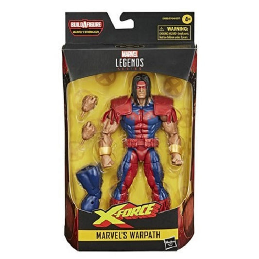 Deadpool – Marvel Legends Marvel’s Warpath 6-Inch Action Figure (UPC: 5010993694877)