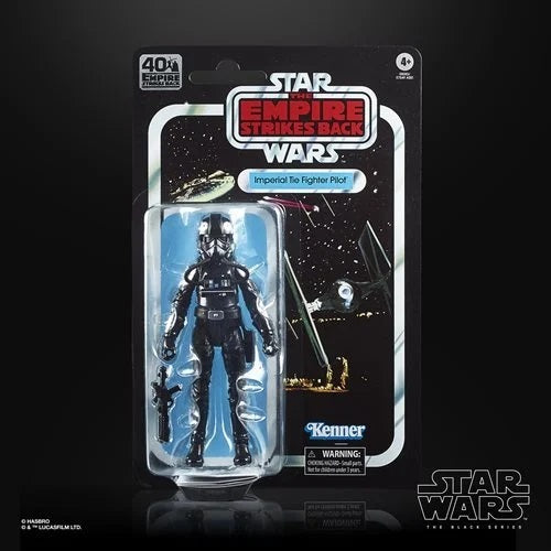Star Wars The Black Series Piloto de TIE Fighter – 40.º Aniversario ESB (UPC: 5010993695041)
