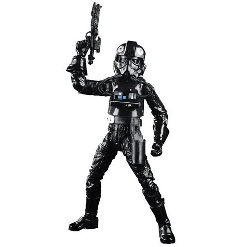 Star Wars The Black Series Piloto de TIE Fighter – 40.º Aniversario ESB (UPC: 5010993695041)