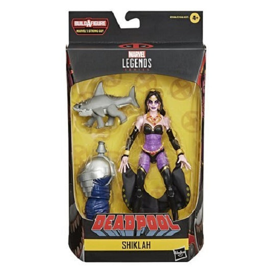 Deadpool – Marvel Legends Shiklah 6-Inch Action Figure (UPC: 5010993697083)