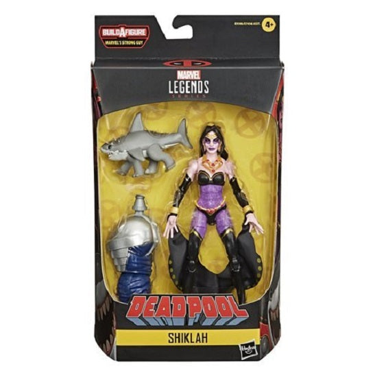 Deadpool – Marvel Legends Shiklah 6-Inch Action Figure (UPC: 5010993697083)