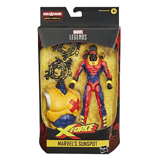 Marvel Legends Sunspot Action Figure (UPC: 5010993697090)