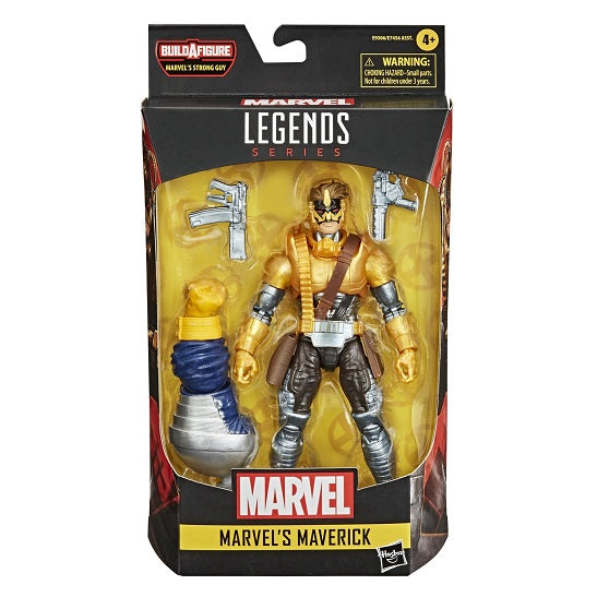 Marvel Legends Figura de Acción Maverick de 6 pulgadas (UPC: 5010993697106)