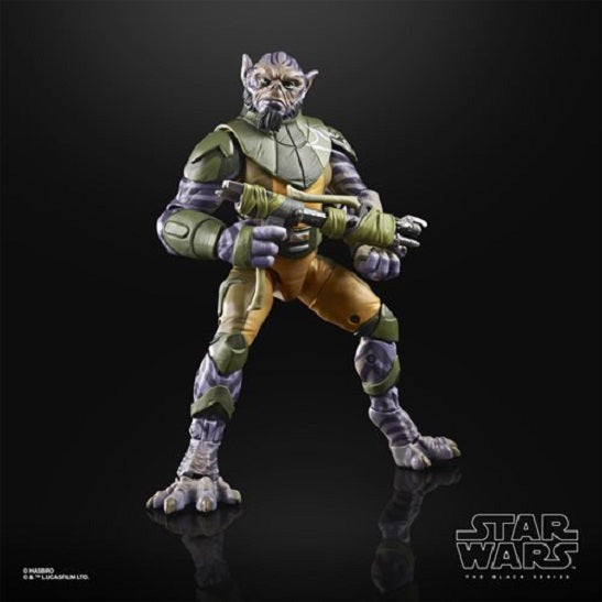 Star Wars The Black Series Garazeb “Zeb” Orrelios (Deluxe) Action Figure (UPC: 5010993699636)