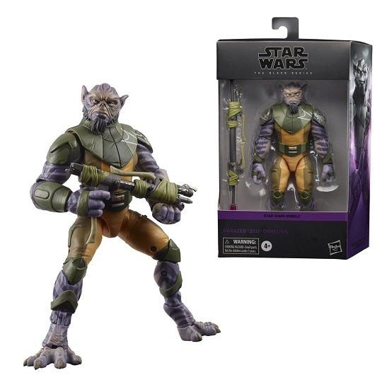 Star Wars The Black Series Garazeb “Zeb” Orrelios (Deluxe) Action Figure (UPC: 5010993699636)
