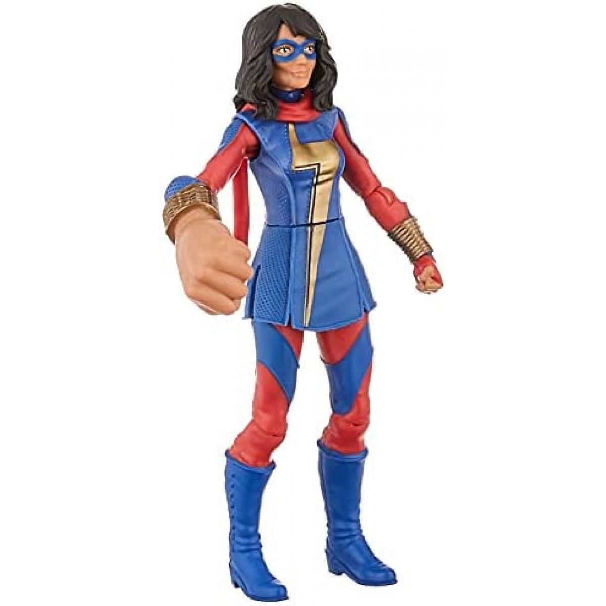 Marvel Legends Gamerverse Ms. Marvel Figura de Acción de 6" (UPC: 5010993707423)