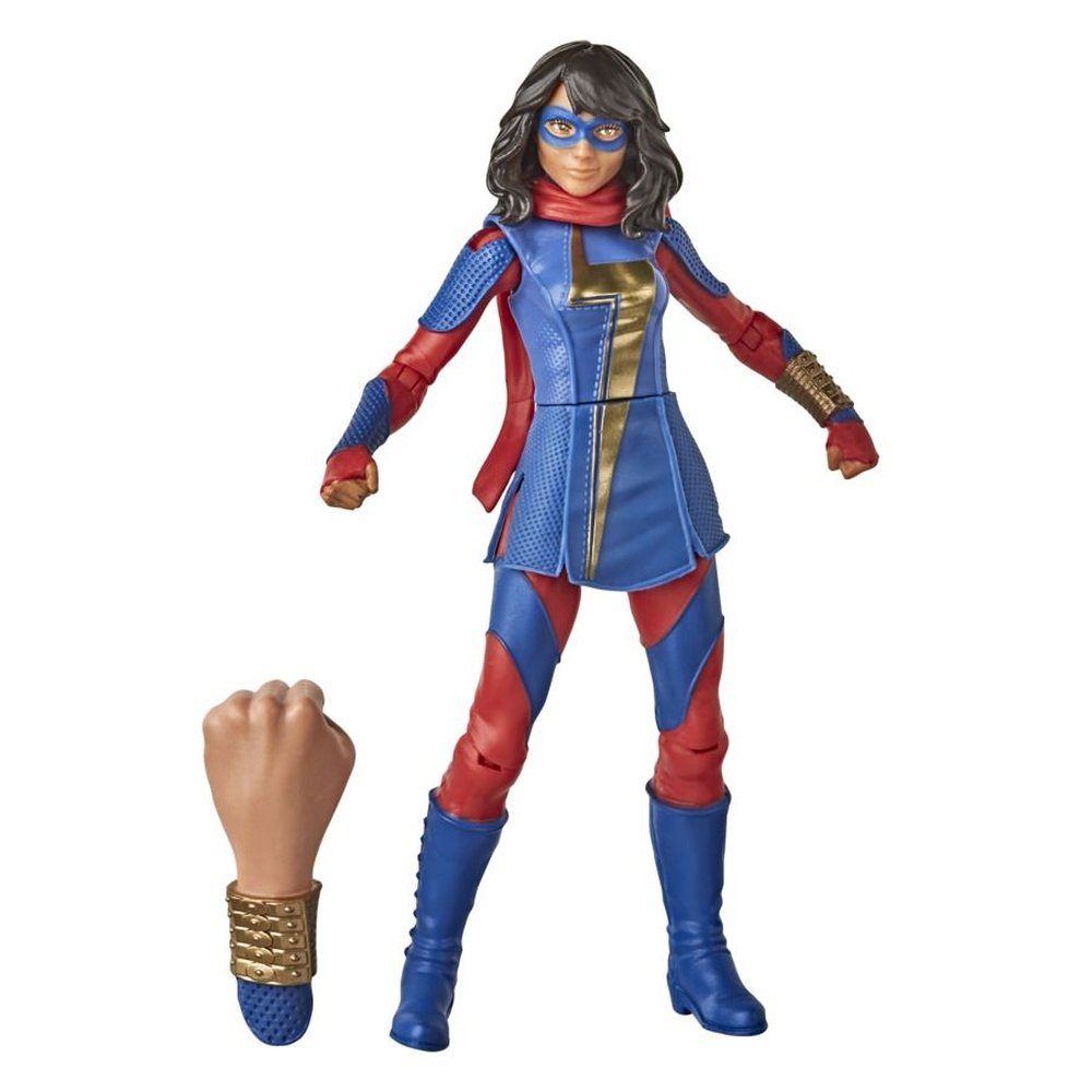Marvel Legends Gamerverse Ms. Marvel Figura de Acción de 6" (UPC: 5010993707423)