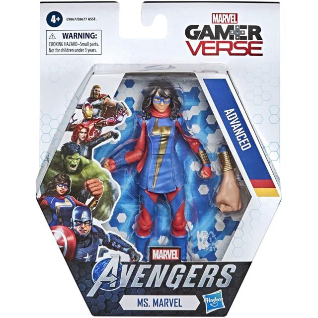 Marvel Legends Gamerverse Ms. Marvel 6" Action Figure