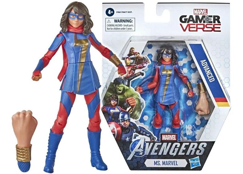 Marvel Legends Gamerverse Ms. Marvel 6" Action Figure