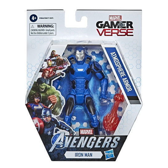Marvel Gamerverse – Iron Man (Atmosphere Armor) 6‑Inch Action Figure (UPC: 501099370739)