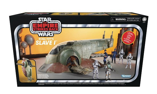 Star Wars: ESB – Vehículo Slave I (UPC: 5010993708529)