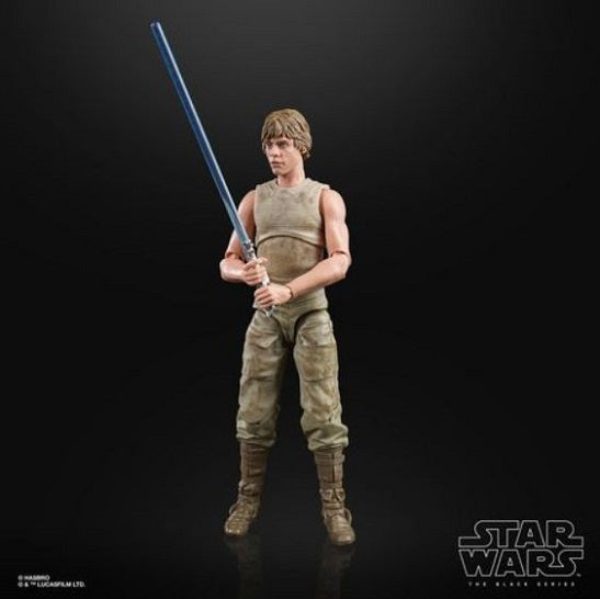Star Wars The Black Series – Luke Skywalker (Dagobah) Figura de acción de 15 cm – 40.º aniversario (UPC: 5010993714940)