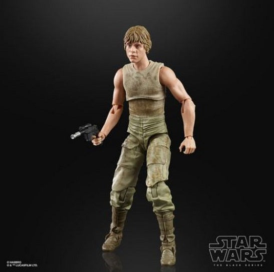 Star Wars The Black Series – Luke Skywalker (Dagobah) Figura de acción de 15 cm – 40.º aniversario (UPC: 5010993714940)