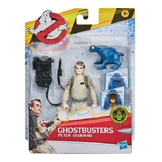 Ghostbusters Fright Feature Peter Venkman Action Figure (UPC: 5010993717064)