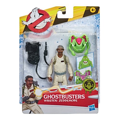 Ghostbusters Fright Feature Winston Zeddemore Action Figure (UPC: 5010993717071)