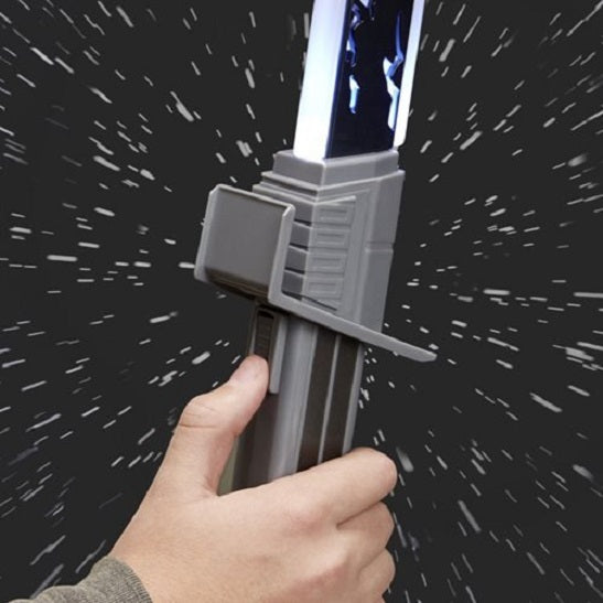 Star Wars Mandalorian Darksaber Lightsaber Electronic Toy-3
