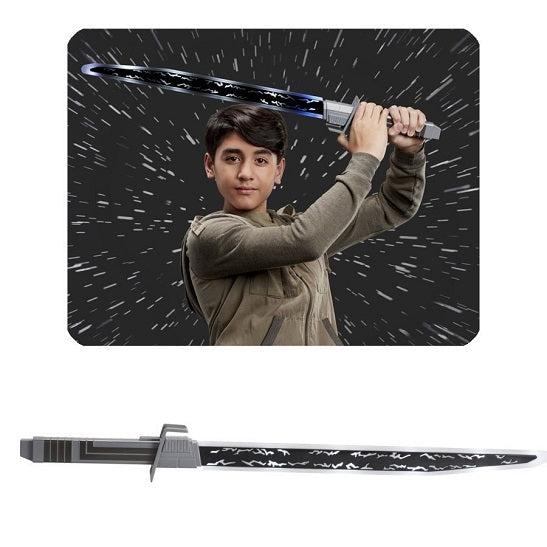 Star Wars Mandalorian Darksaber Lightsaber Electronic Toy-1