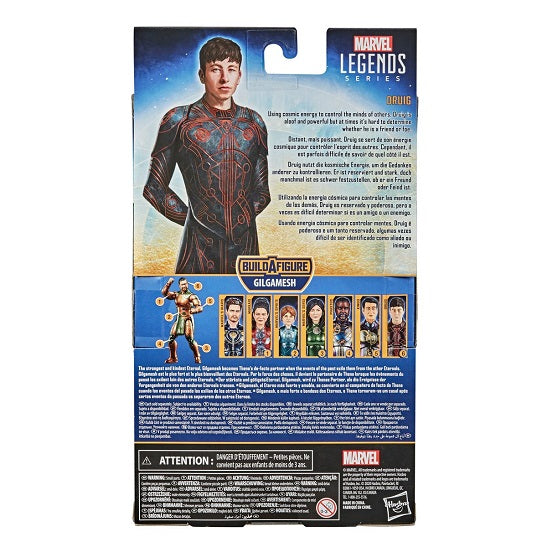 Marvel Legends Series: Eternals – Druig 6-Inch Action Figure (UPC: 5010993720545)