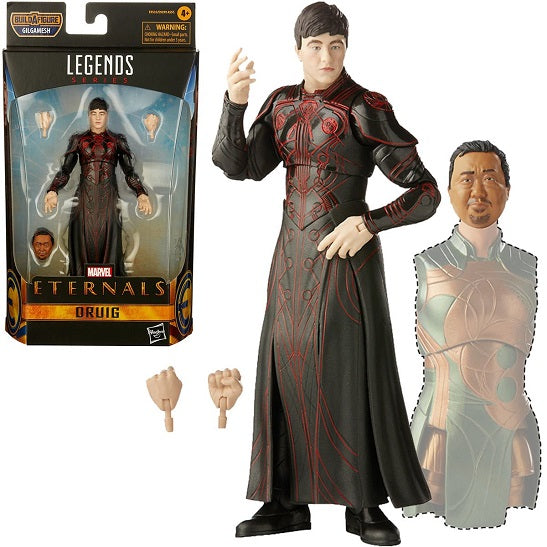Marvel Legends Series: Eternals – Druig 6-Inch Action Figure (UPC: 5010993720545)