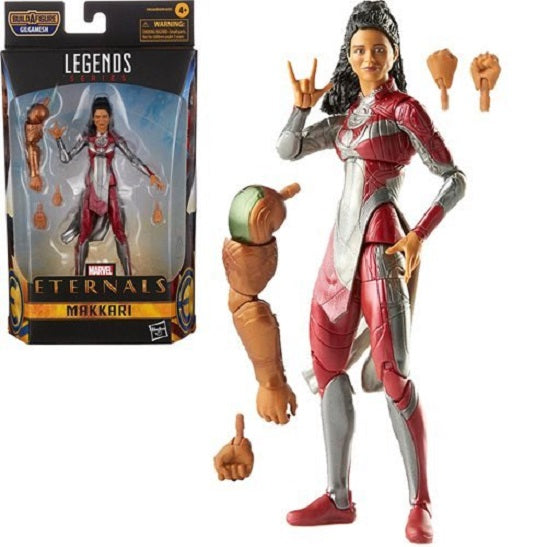 Marvel Legends Series: Eternals – Makkari 6-Inch Action Figure (UPC: 5010993720590)
