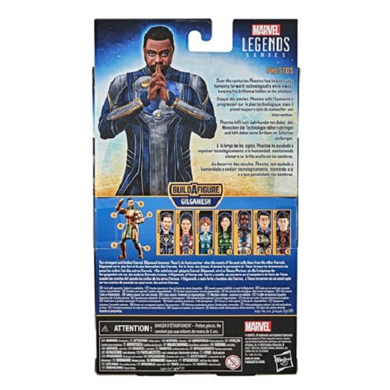 Marvel Legends Series: Eternals – Phastos 6-Inch Action Figure (UPC: 5010993720606)