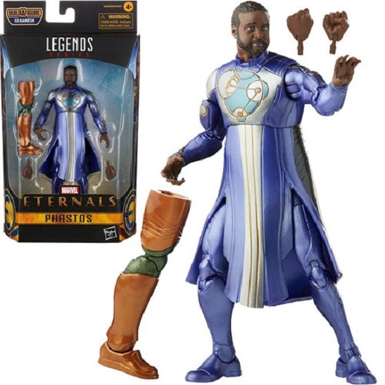 Marvel Legends Series: Eternals – Phastos 6-Inch Action Figure (UPC: 5010993720606)