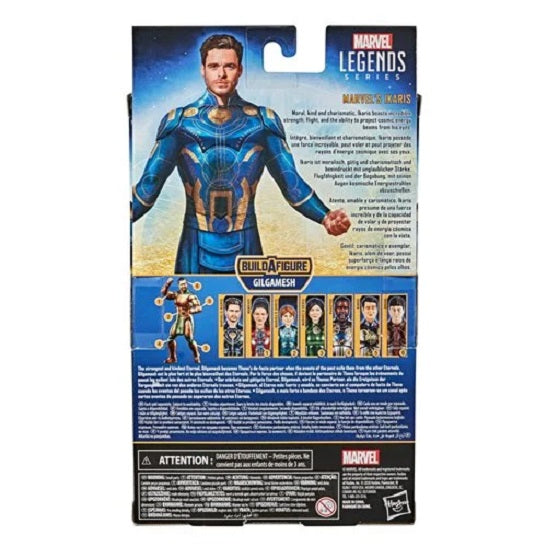 Marvel Legends Series: Eternals – Ikaris 6-Inch Action Figure (UPC: 5010993720613)