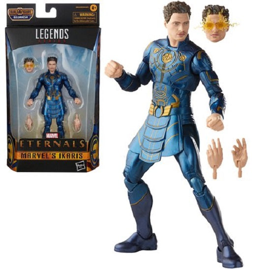 Marvel Legends Series: Eternals – Ikaris 6-Inch Action Figure (UPC: 5010993720613)