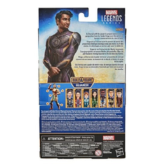 Marvel Legends Series – Eternals: Kingo 6‑Inch Action Figure (UPC: 5010993720620)
