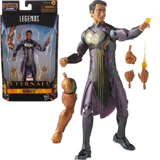 Marvel Legends Series – Eternos: Figura de acción de Kingo de 6 pulgadas (UPC: 5010993720620)