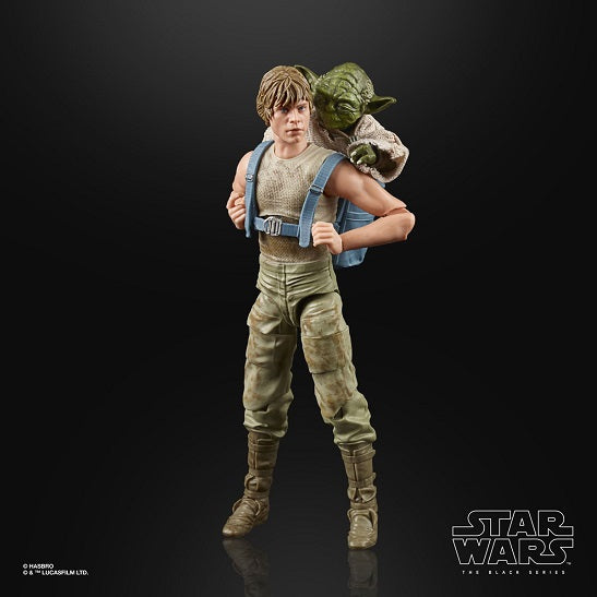 Star Wars - The Black Series: Luke Skywalker and Yoda (Jedi Training) 6-Inch Action Figures (UPC: 5010993722839)