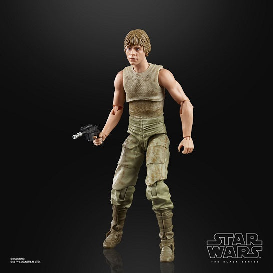 Star Wars - The Black Series: Luke Skywalker and Yoda (Jedi Training) 6-Inch Action Figures (UPC: 5010993722839)