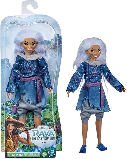Disney Raya and the Last Dragon Sisu Human Fashion Doll (UPC: 5010993727643)